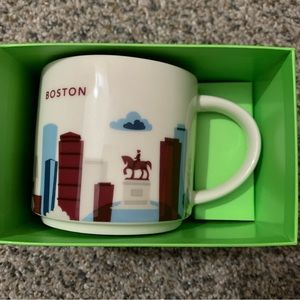 Starbucks you are here - Boston